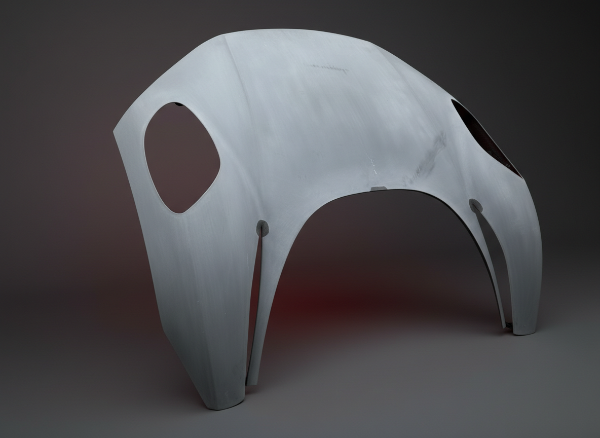 Aston Martin Valhalla Hood - Alternate View